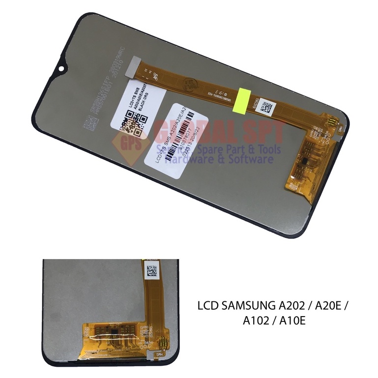 LCD TOUCHSCREEN SAMSUNG A202 / A20E / A102 / A10E