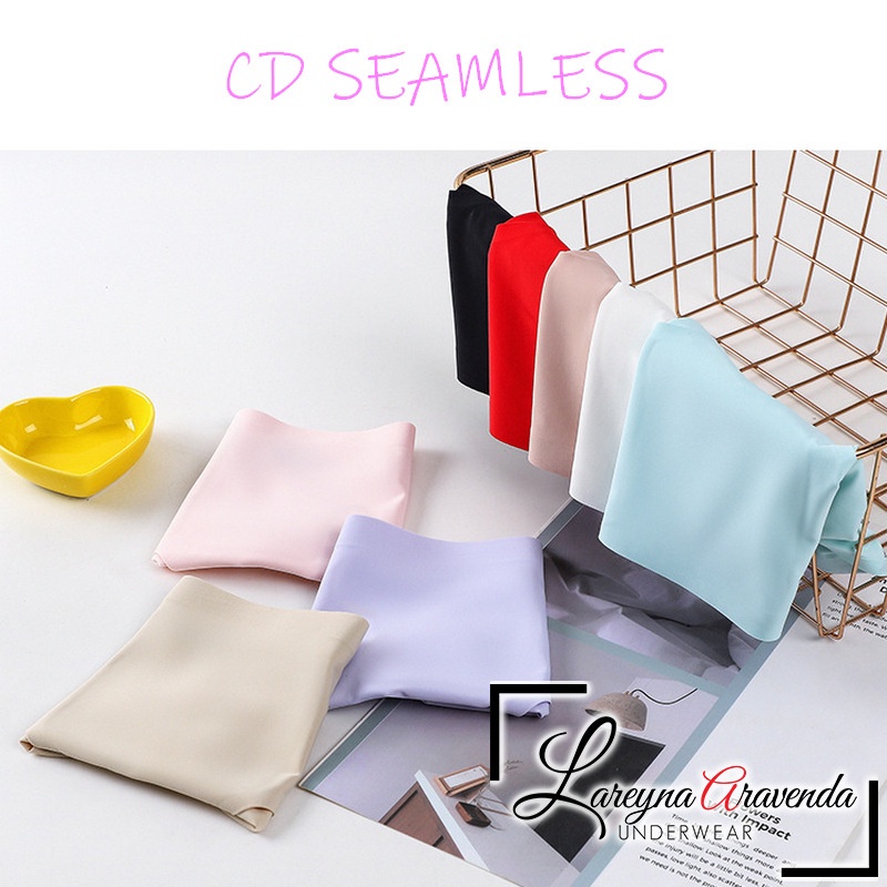 Celana Dalam Wanita Seamless Premium Ice Silk CD009