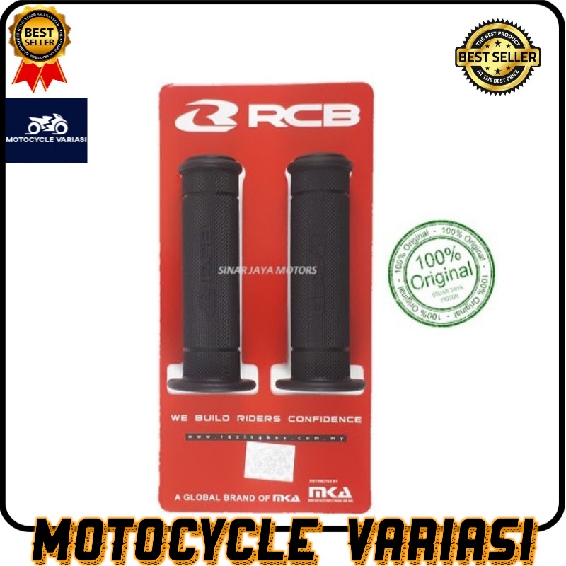 Handgrip stang RCB original nmax aerox adv pcx vario mio beat universal