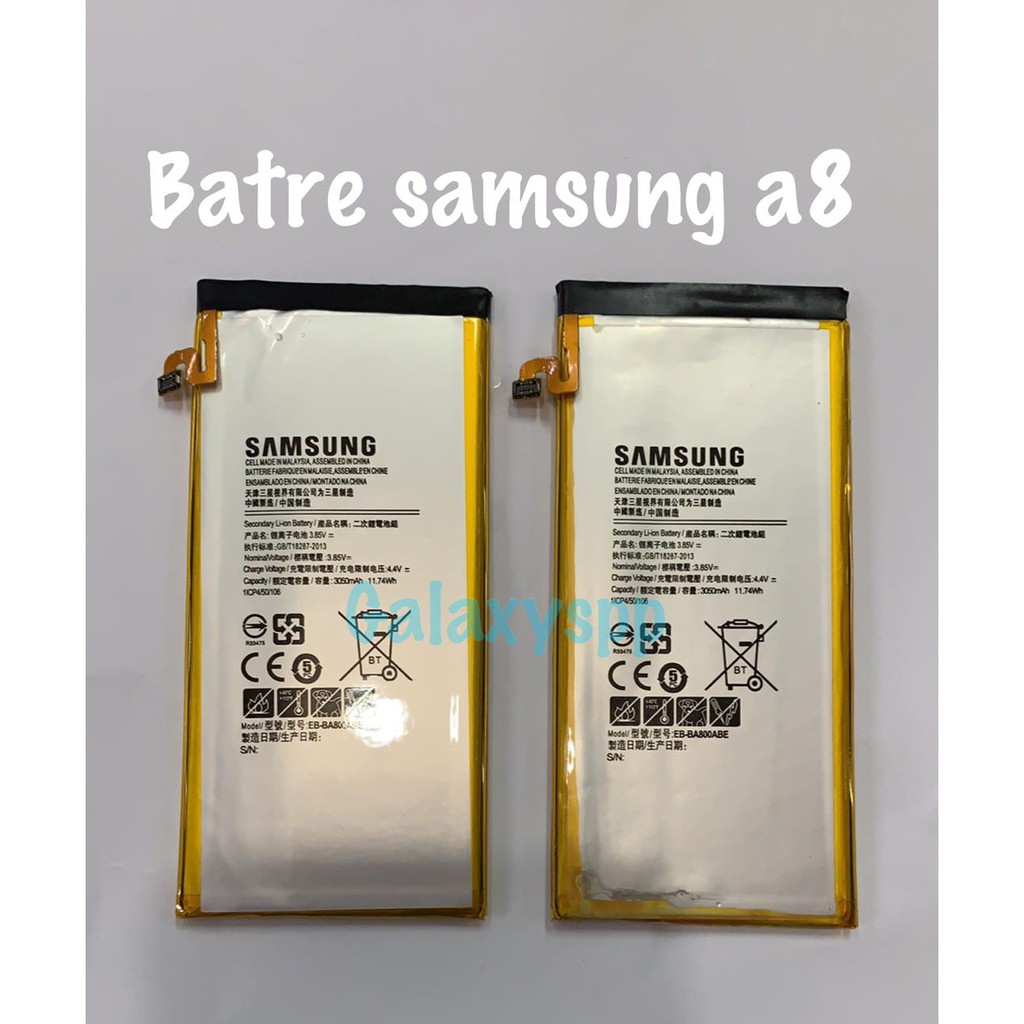 BATRE BATERAI BATERE SAMSUNG GALAXY A8 A800 A8 2015