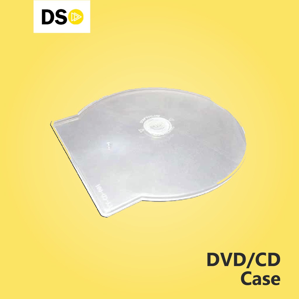 Casing CD/DVD Case Plastik