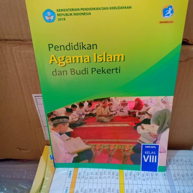 buku pendidikan agama islam kelas 8