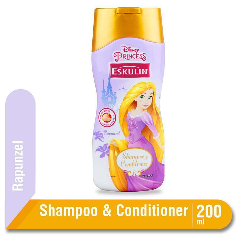 Eskulin Kids Shampoo dan Conditioner 200ml