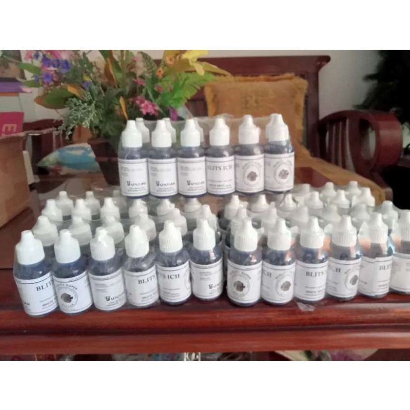 obat biru buat pengobatan ikan cupang/methylene blue  (free packing)