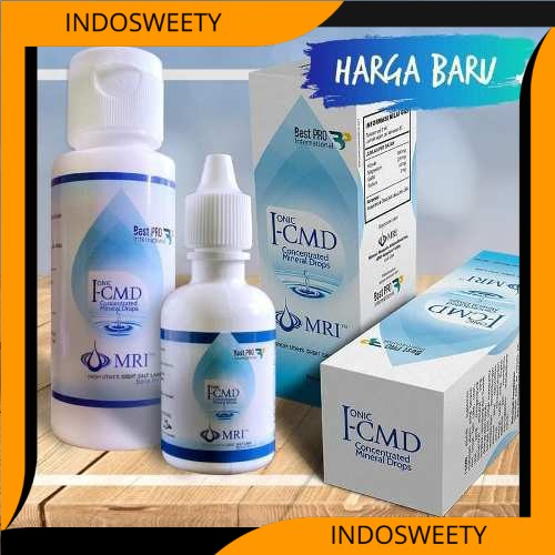 Produk I CMD BEST PRO MRI Concentrated Mineral Drops mineral konsentrat Local Bali