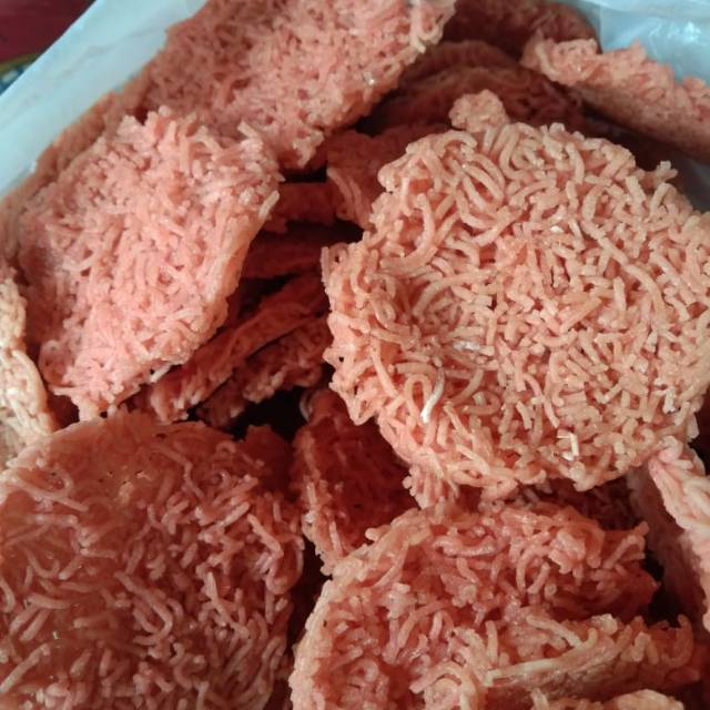 

Kerupuk Erge Gurih bahan alami dari singkong