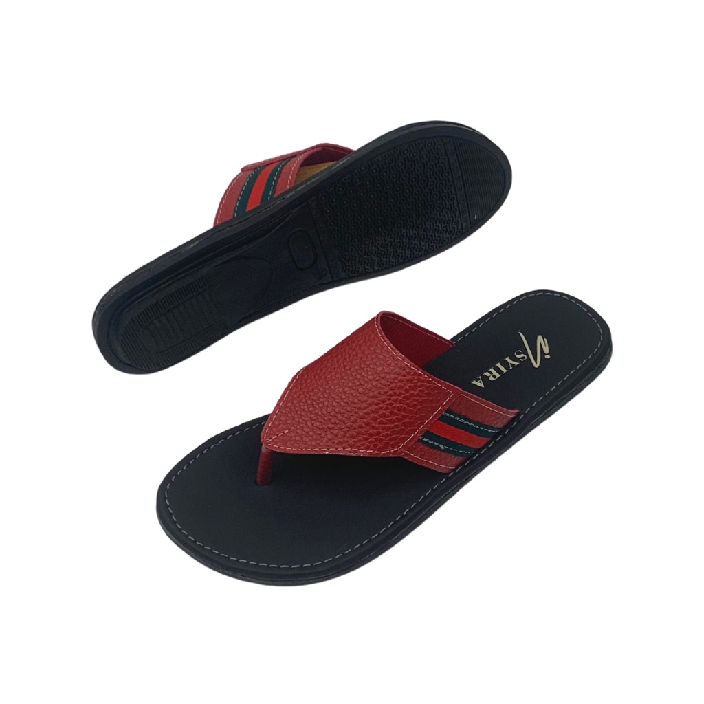 Insyira - Sandal Wanita Klara / Sandal Papirut Wanita Non Slip Alas Hitam / Sandal Wanita Jepit Polet