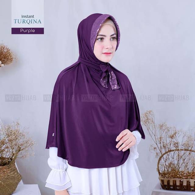 Hijab Instant Turqina