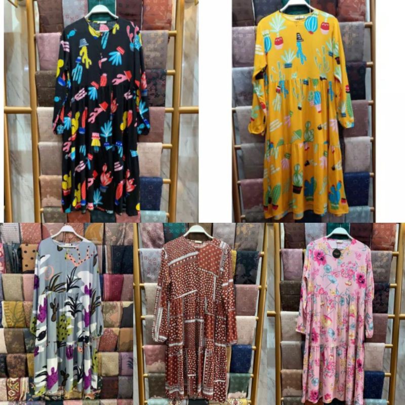 TUNIK RAYON KAKTUS MYLADY HIJAB