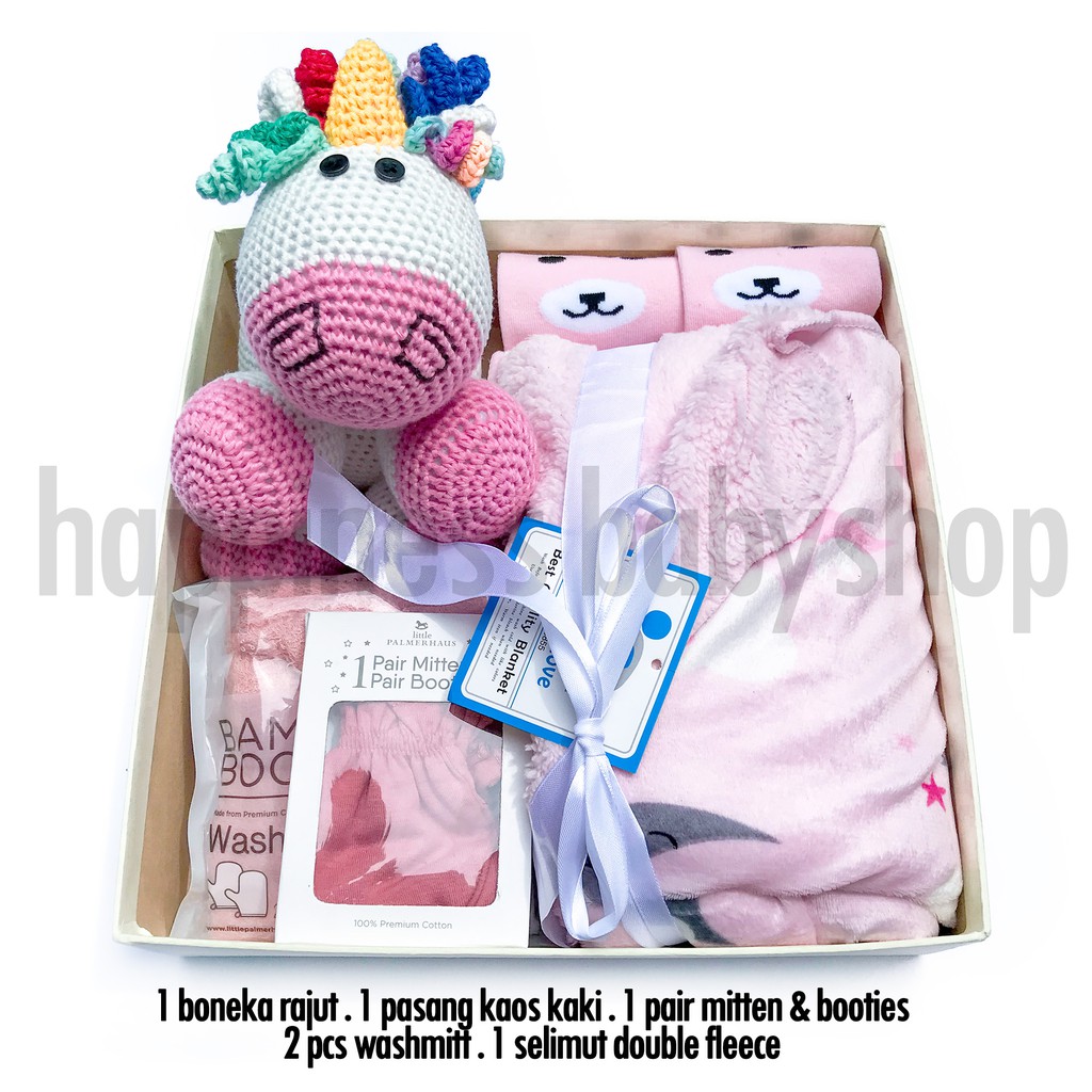 Hampers Bayi / Baby / Kado Lahiran / Kado Bayi / Paket Newborn happiness babyshop (0-12 bulan)