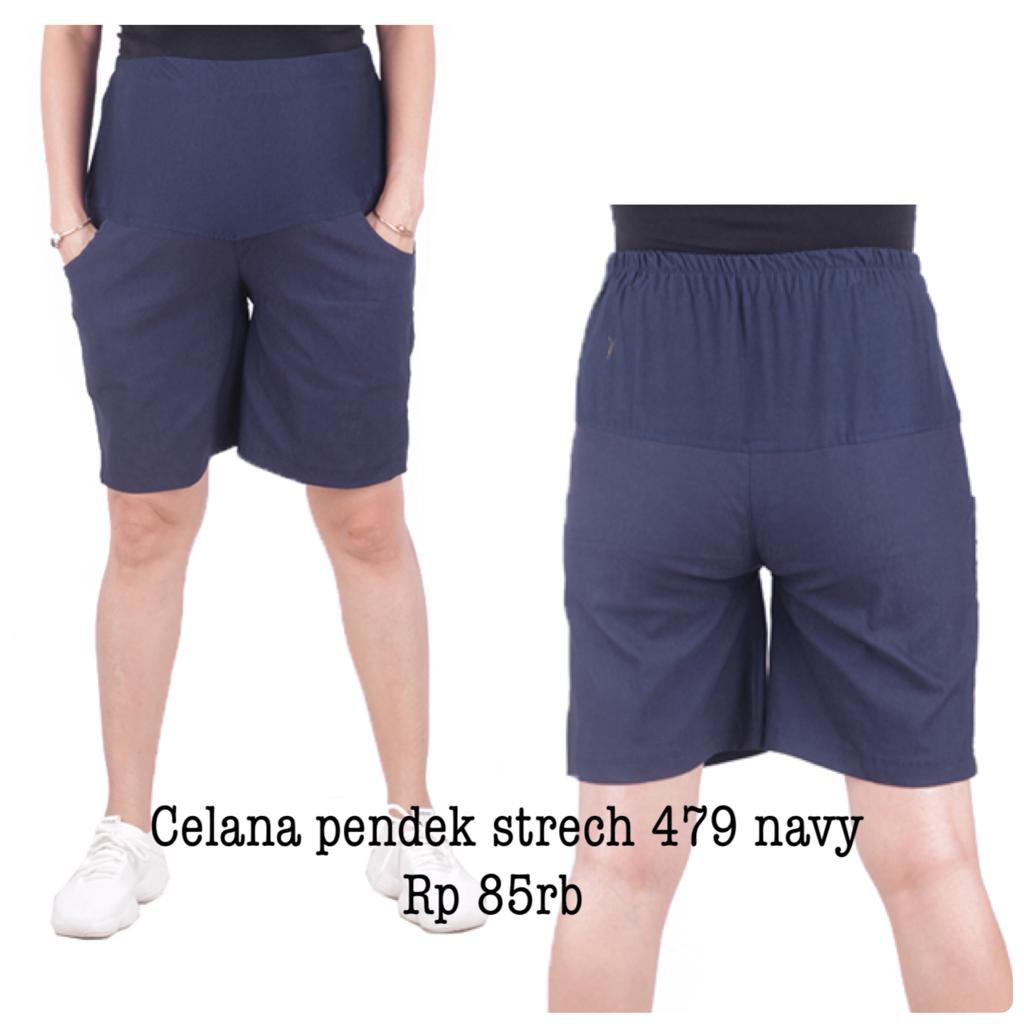 Celana Hamil Pendek 479 Navy