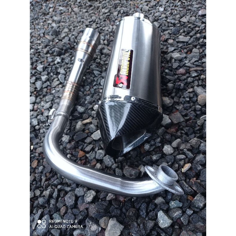 knalpot akrapovic layang pcx aerox nmax