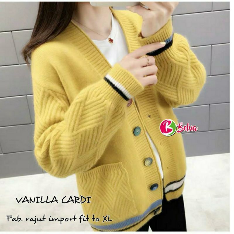 VANILLA CARDI