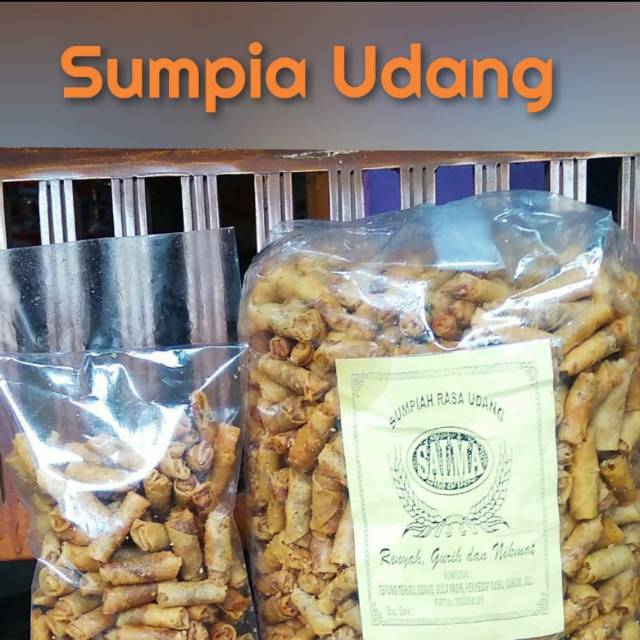 

Sumpia udang renyah..