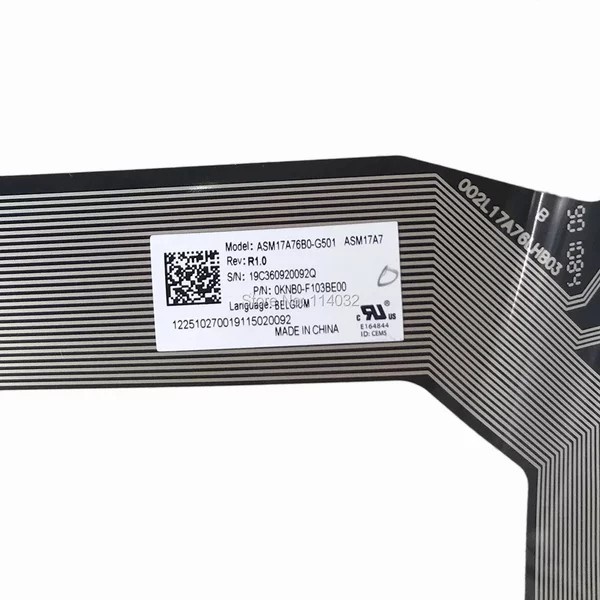 KBD-AS-9 KIBOARD KEYBOARD LAPTOP NOTEBOOK ASUS A407 A407M A407MA A407U A407UA A407UB X407 UA X407U X407UF ASM17A7 0KNB0 F103TW00-1