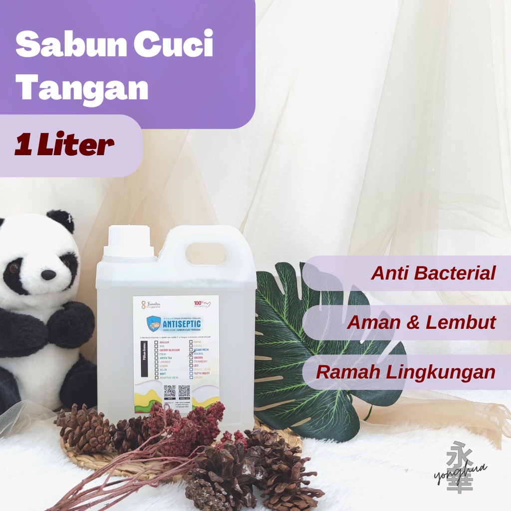 Sabun Cuci Tangan Hand Soap 1 Liter Jerigen Refill Aroma Segar Wangi Parfum Bath And Body Works BBW