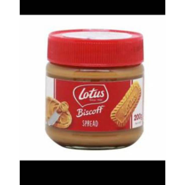 

LOTUS BISCOFF SPREAD / SELAI JAM BISCOF