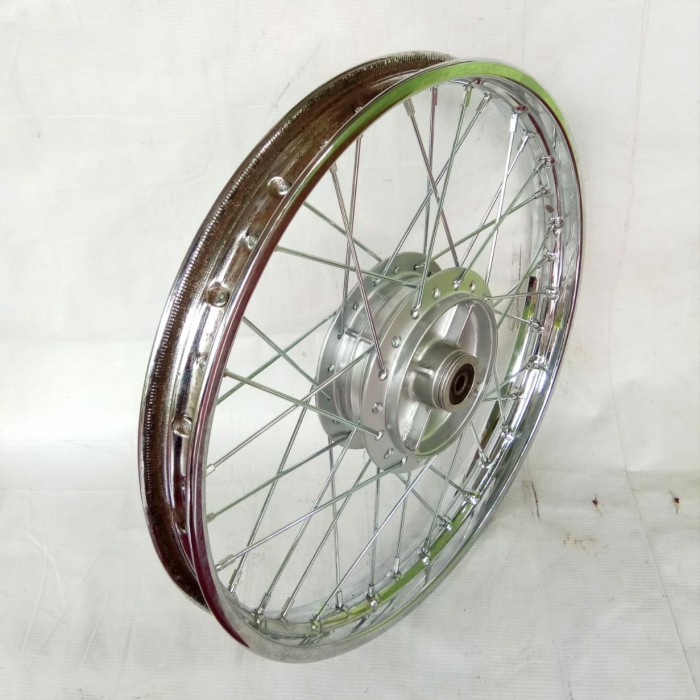 Velg set belakang supra x 125 lama original