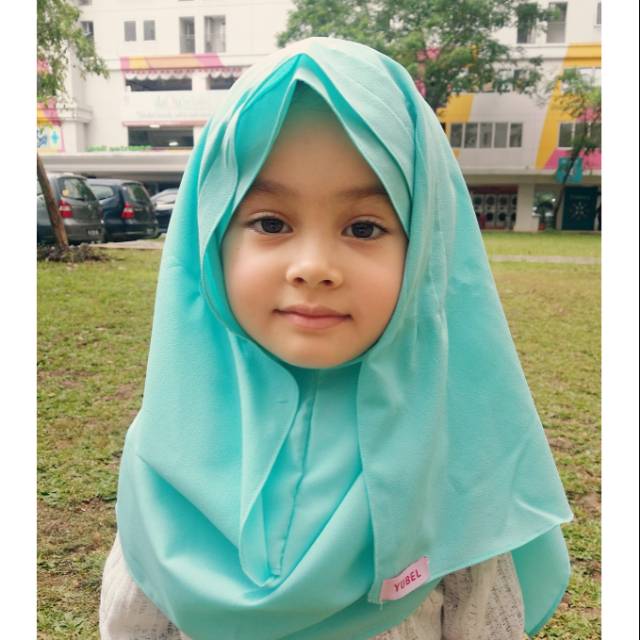 Pastan hijab anak lucu