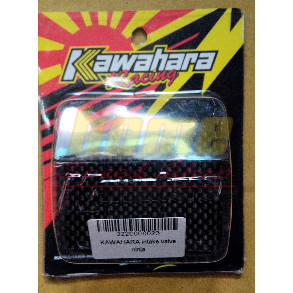 Lidah Membran Karbon Ninja 150R Kawahara Racing