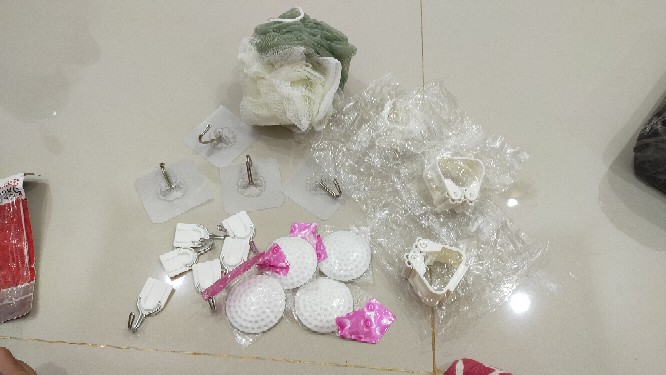 Spon Bola Jaring Mandi Busa | Shower Puff Bath Ball Foaming Sponge