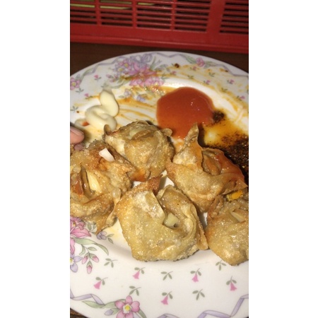 

Dimsum ayam mini/siomay ayam/dimsum goreng/pangsit ayam