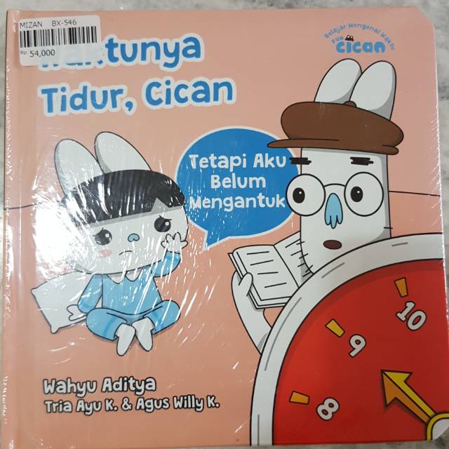 Waktunya Tidur Cican