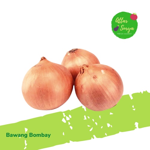 

BAWANG BOMBAY 500 GRAM