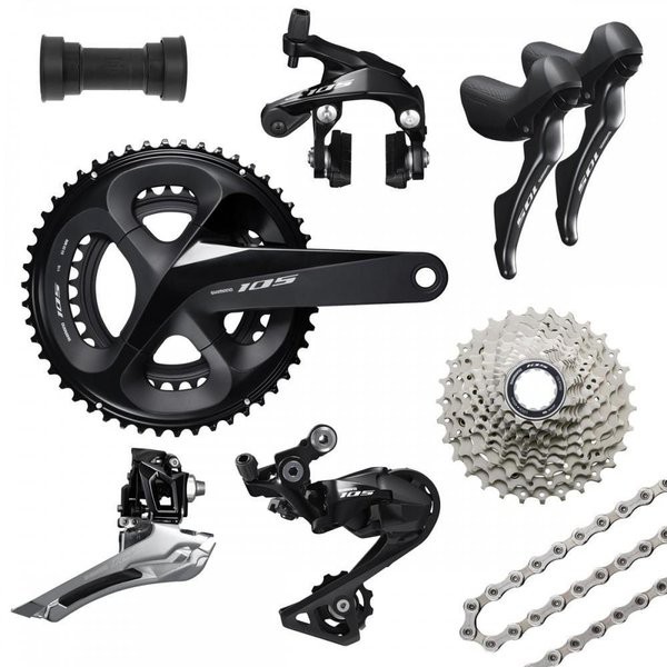 shimano 105 full groupset