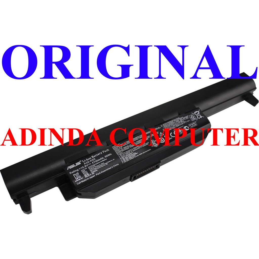 Baterai Asus A45 A55 A75 A85 F45 F55 F75 K45 K55 K75 ORIGINAL