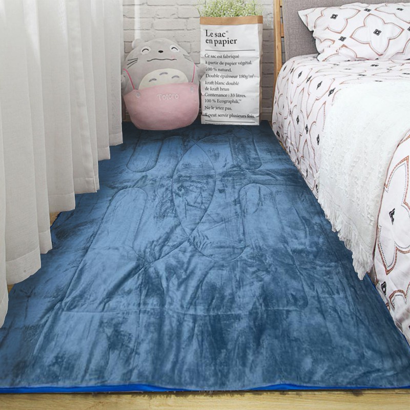 Karpet Selimut Karpet Bulu Tebal Halus dan Lembut Premium Quality Uk 180 x 200 Anti Slip