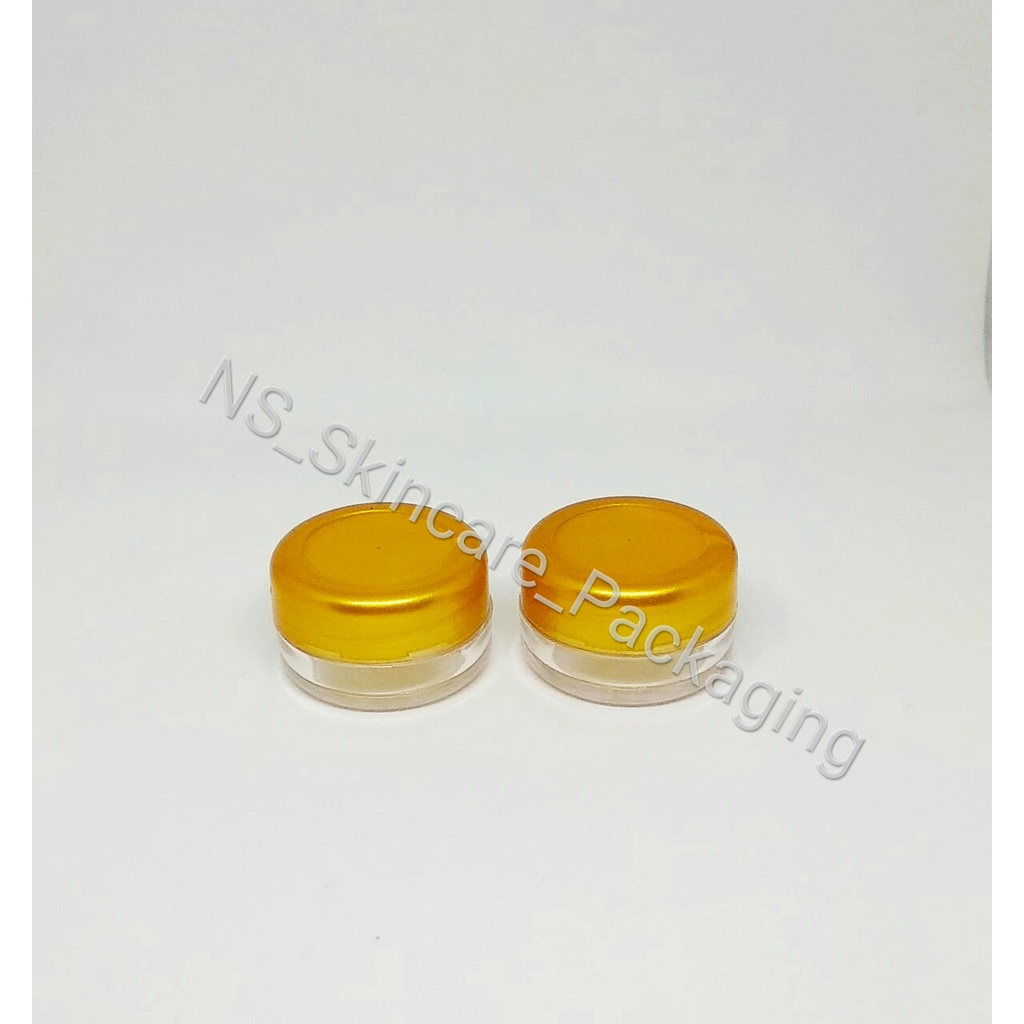 Pot Cream PS 5gr gold - Natural