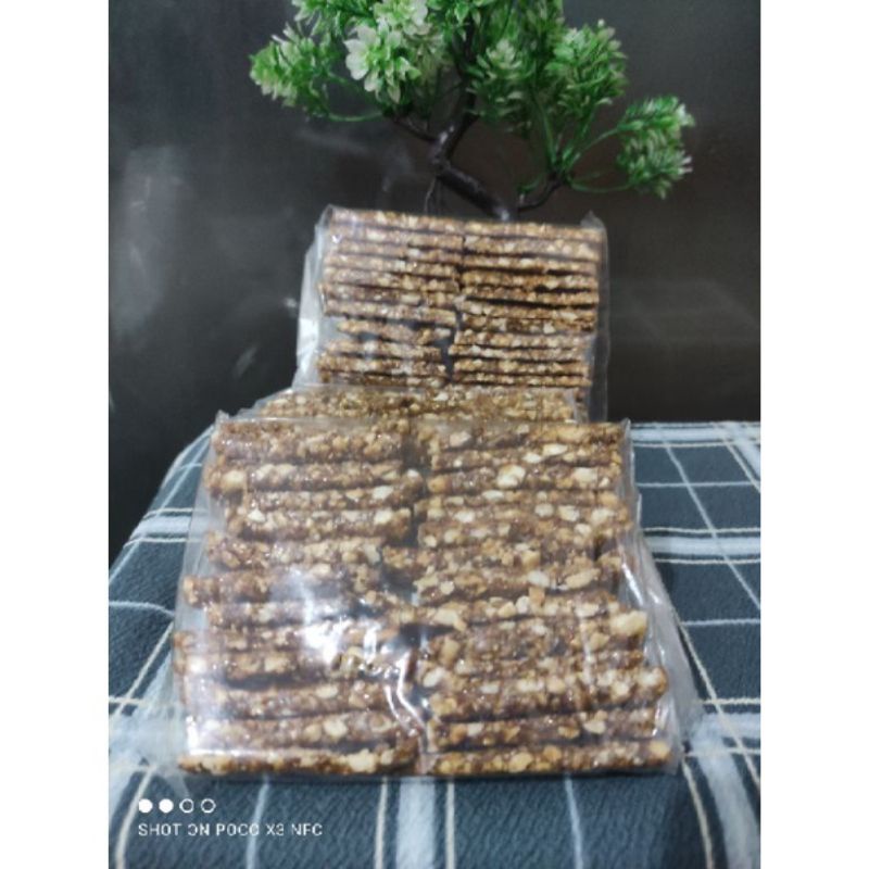 

Enting-Enting kacang kemasan 250gr