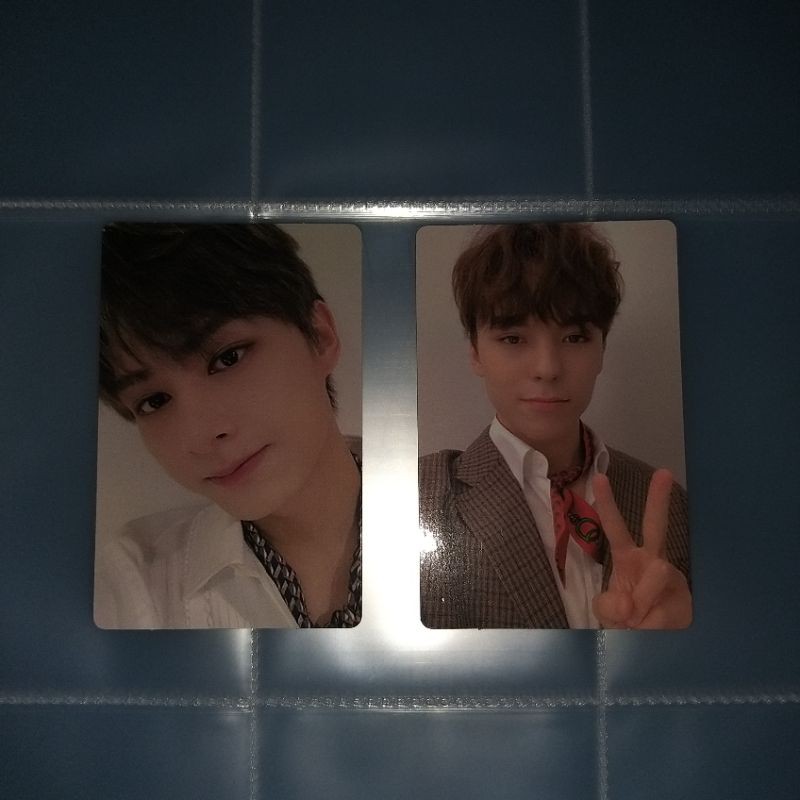 SEVENTEEN PHOTOCARD PC AN ODE TRUTH VERNON JUN