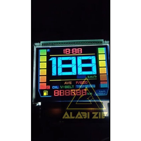Paket Modif LCD Spedometer nmax 2018 2019