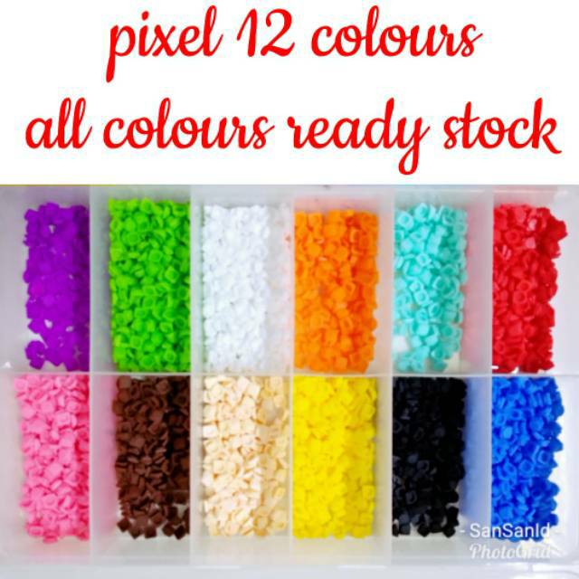 

Isi ulang refill pixel untuk tas kotak pensil