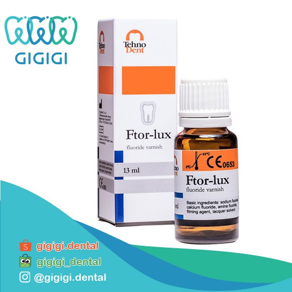 Ftor-lux Fluoride Varnish