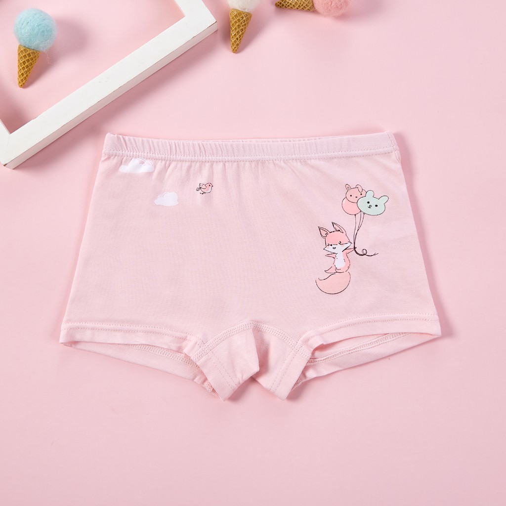 Celana dalam boxer anak perempuan / boxer anak cewek lucu Import-1