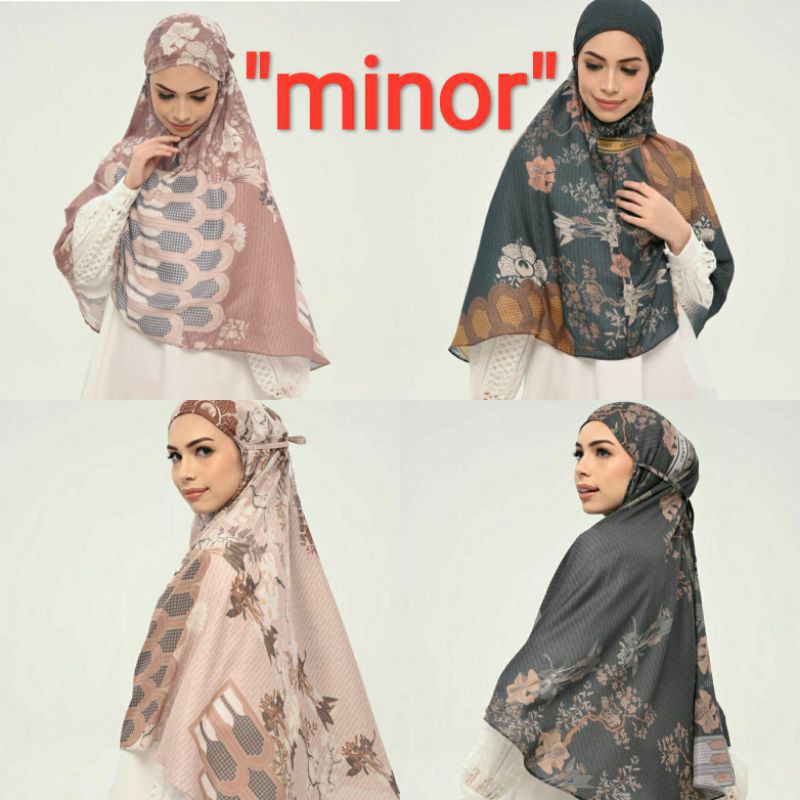 Rafflesia Bergo WearingKlamby