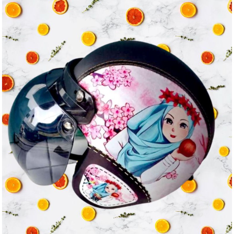 HELM BOGO - REMAJA DEWASA KARAKTER HIJAB