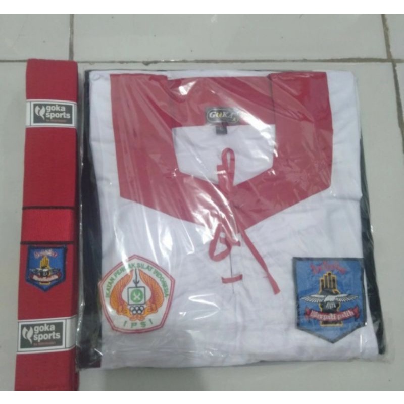 Seragam Merpati putih Lengkap