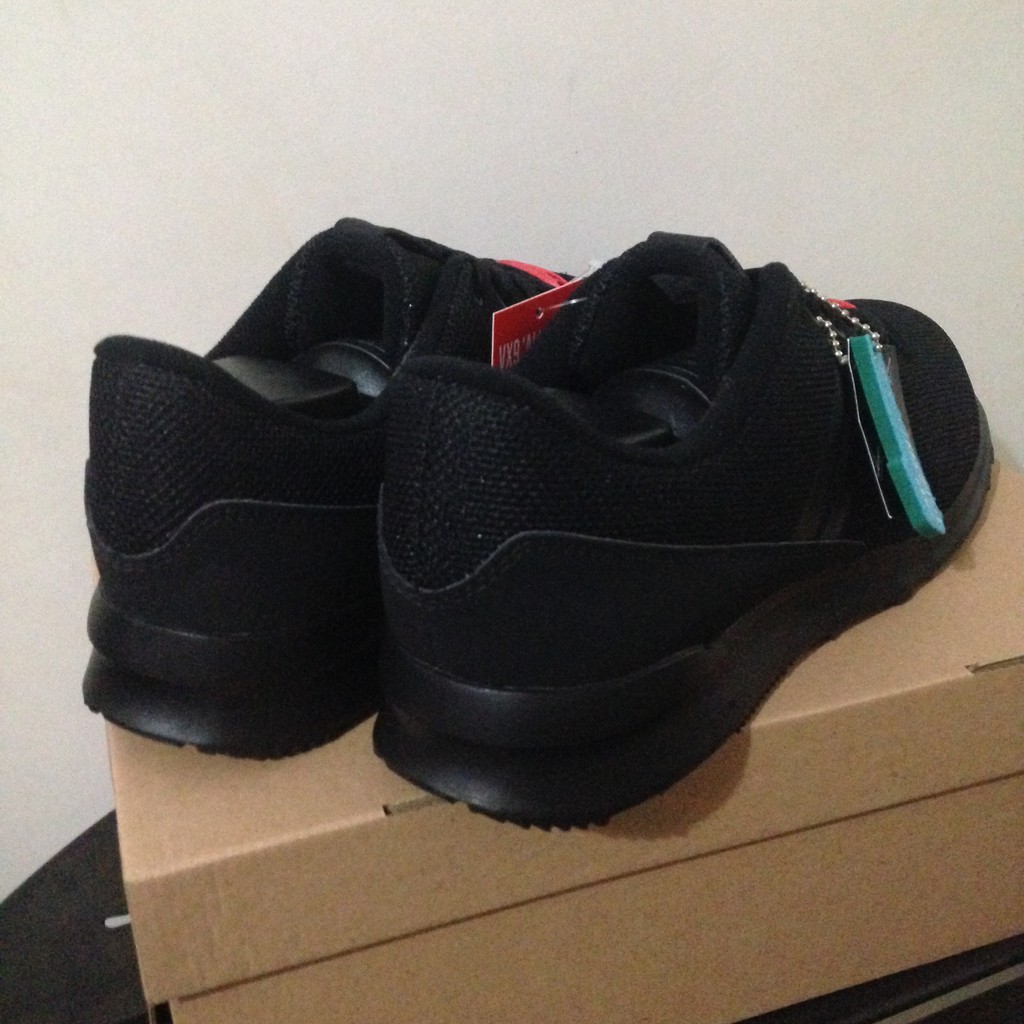 SALE Sepatu Casual Piero VX9 All Black P20350 Original BNIB Promoted