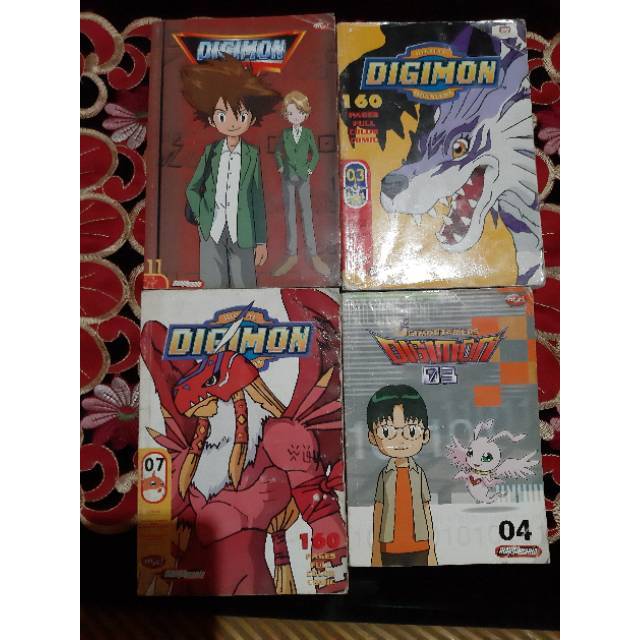 KOMIK DIGIMON WARNA