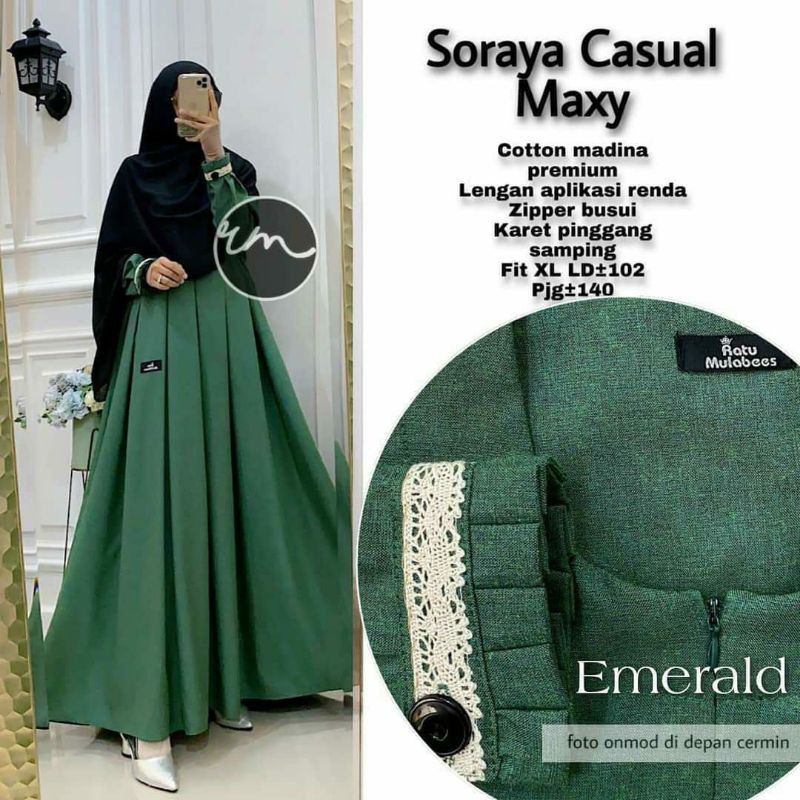 soraya maxi ori Ratu mulabees