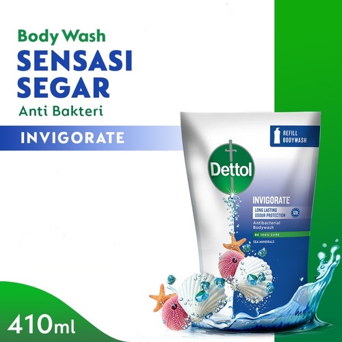 Dettol Body wash Refill 410ml