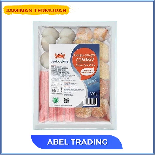 

SEAFOOD KING SHABU COMBO TOMYUM 300 GR