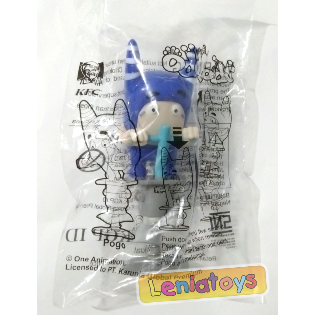 Pogo Oddbods Movie KFC Chaki Kids Meal