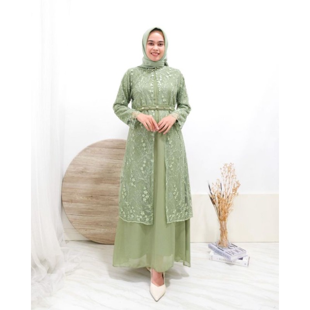 GAMIS KONDANGAN / GAMIS BROKAT / GAMIS OUTER / GAMIS CERUTY / GAMIS PESTA