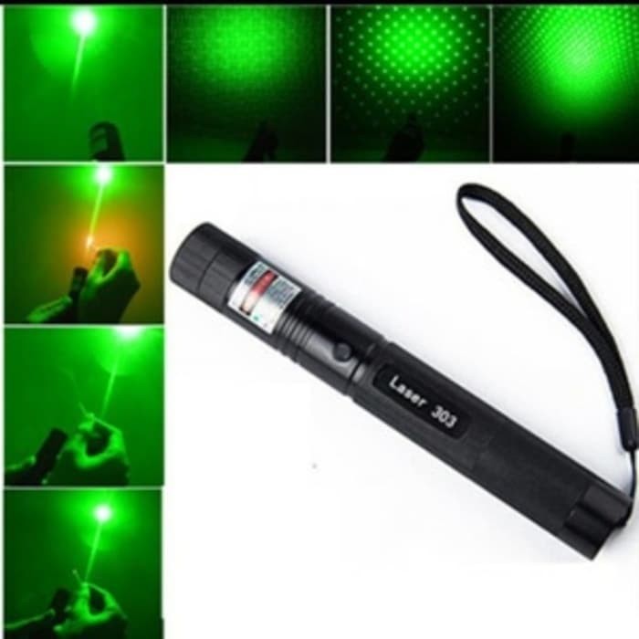 EB005 - green laser pointer 303 / green laser batrai cas / green laser
