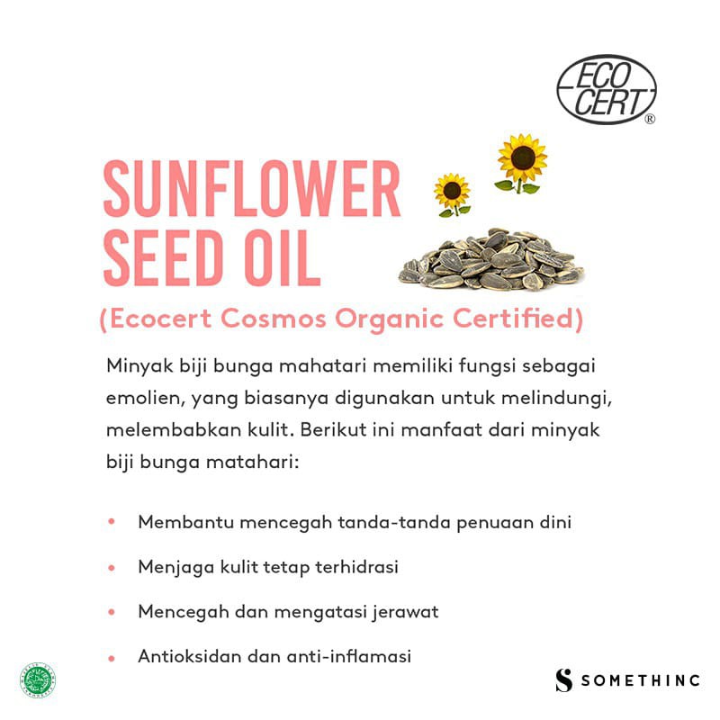 SOMETHINC Bakuchiol Skinpair Oil Serum 20ml ~ ORIGINAL 100%